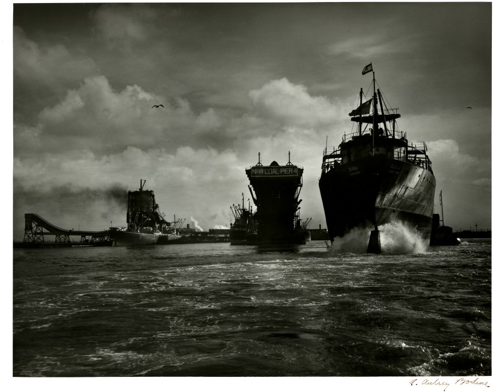 Norfolk Western Coal Pier Four - Lambeth Point