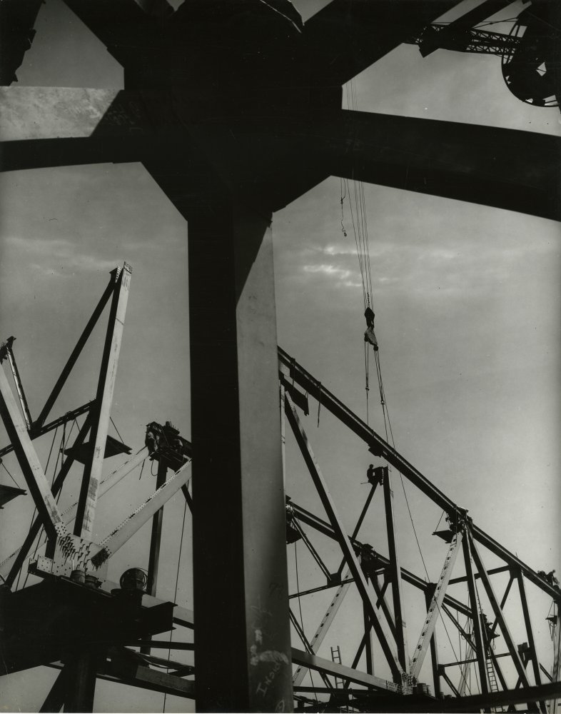 Construction of the Chesapeake Bay Bridge