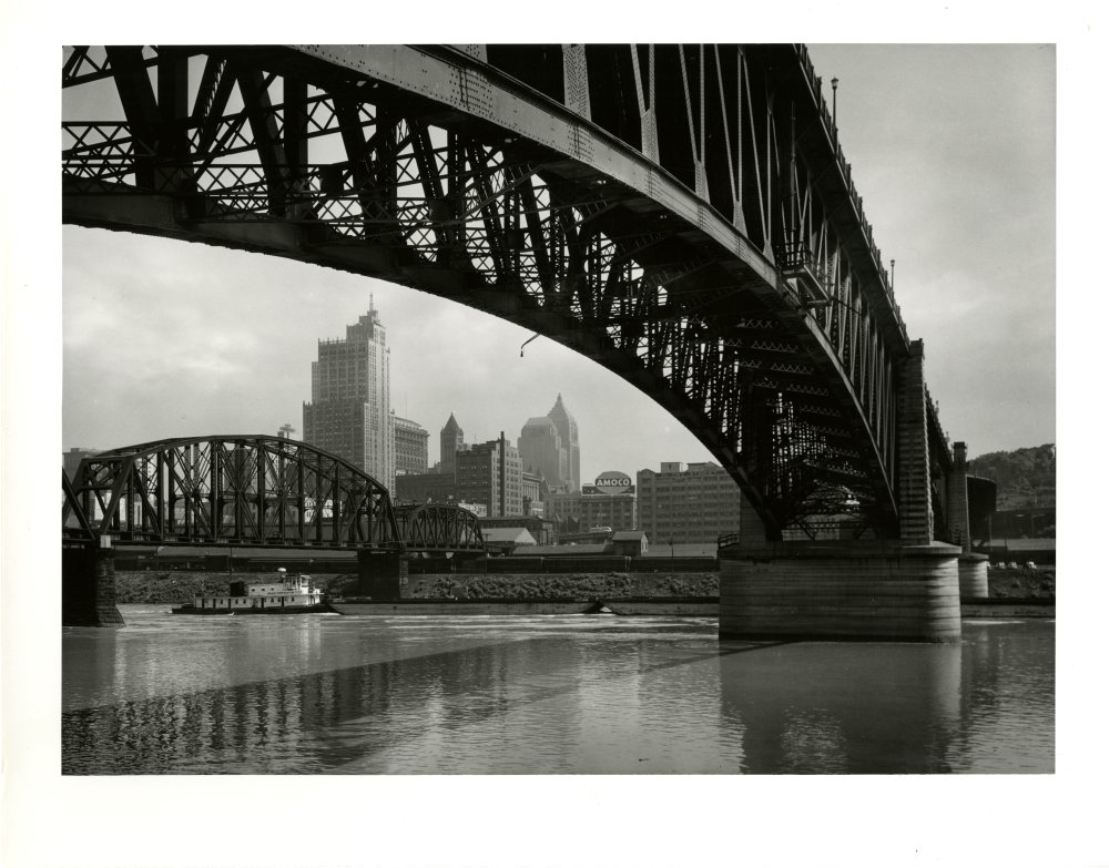 Liberty Bridge in Pittsburgh